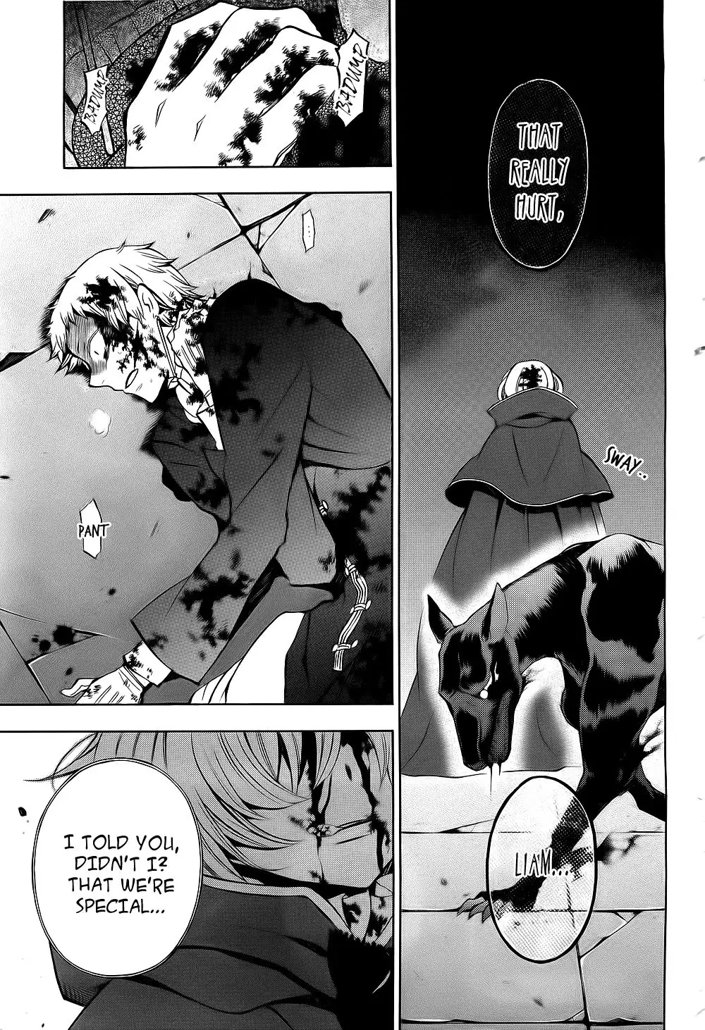 Pandora Hearts Chapter 51 31